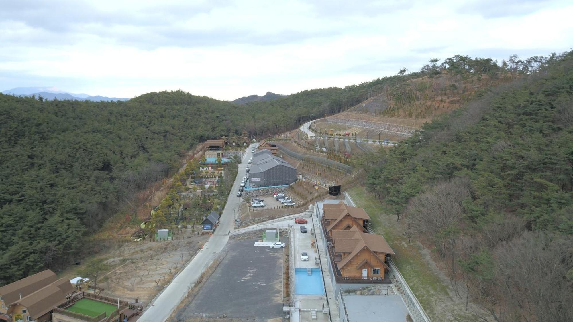 Daecheon Namu Naeum Pension Boryeong Exterior foto