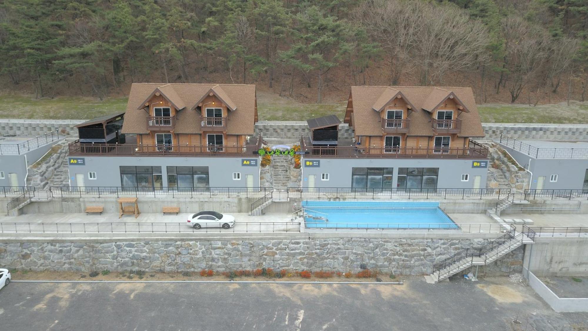 Daecheon Namu Naeum Pension Boryeong Exterior foto