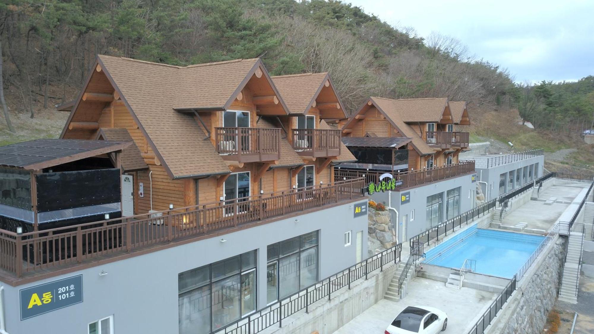 Daecheon Namu Naeum Pension Boryeong Exterior foto